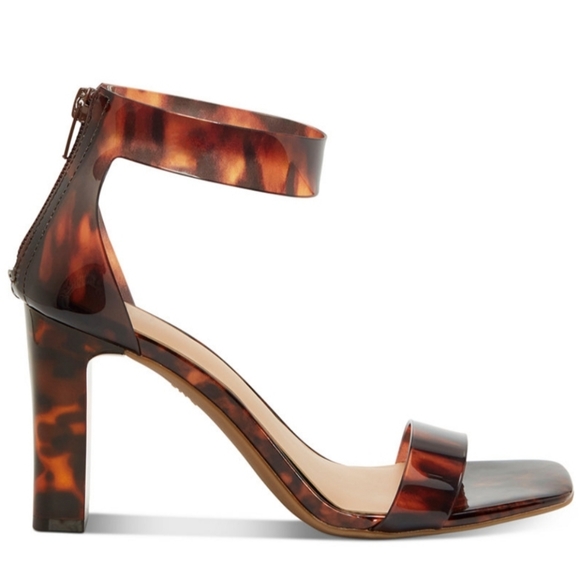 INC Makenna Two-Piece Clear Vinyl Dress Sandals - Picture 2 of 11